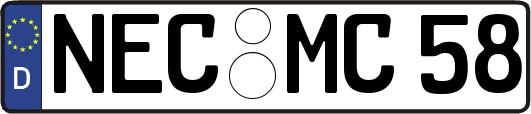 NEC-MC58