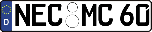 NEC-MC60