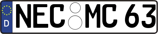 NEC-MC63