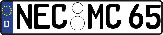NEC-MC65