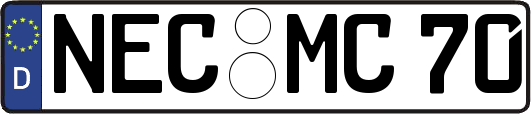 NEC-MC70
