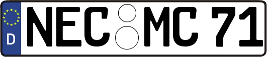 NEC-MC71