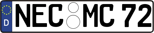 NEC-MC72