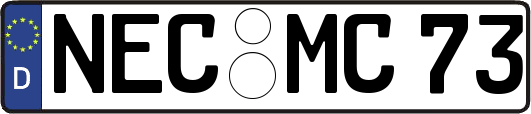 NEC-MC73