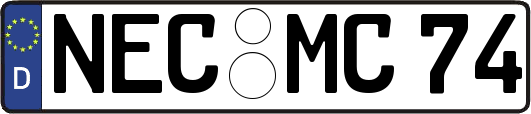 NEC-MC74