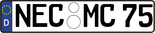 NEC-MC75