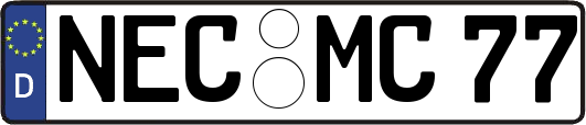 NEC-MC77