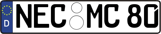 NEC-MC80