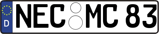 NEC-MC83