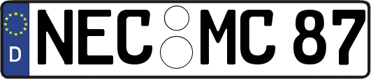 NEC-MC87