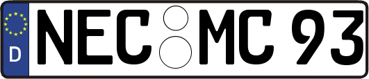 NEC-MC93