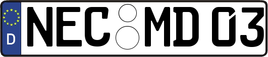 NEC-MD03