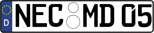 NEC-MD05