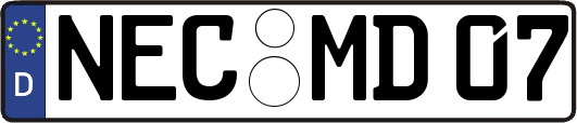 NEC-MD07