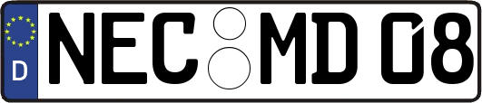 NEC-MD08