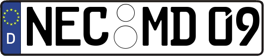 NEC-MD09