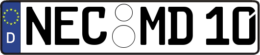 NEC-MD10