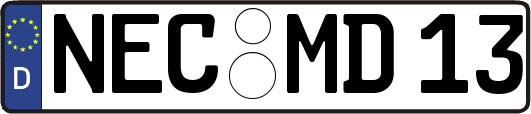 NEC-MD13