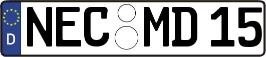 NEC-MD15