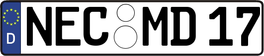 NEC-MD17