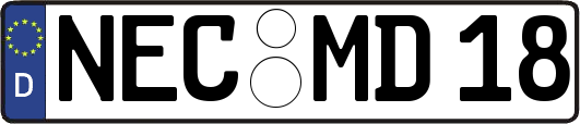 NEC-MD18