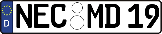 NEC-MD19