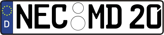 NEC-MD20