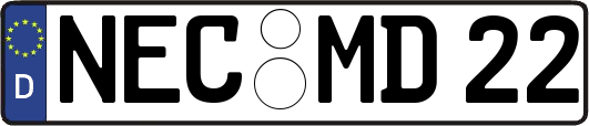 NEC-MD22