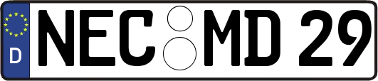 NEC-MD29