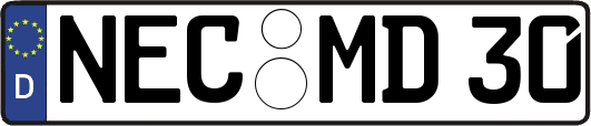 NEC-MD30