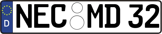 NEC-MD32
