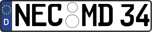 NEC-MD34