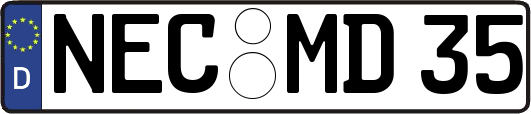 NEC-MD35
