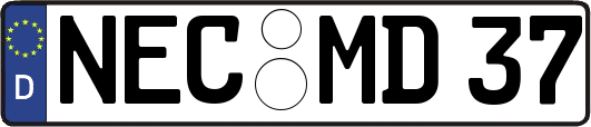 NEC-MD37