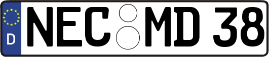 NEC-MD38