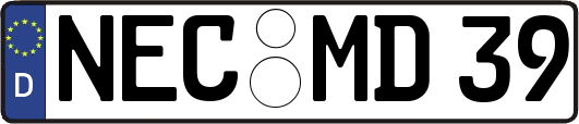 NEC-MD39