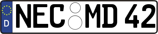 NEC-MD42