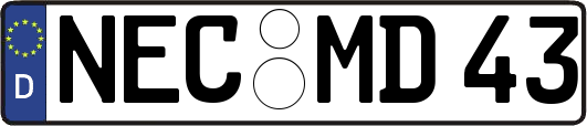NEC-MD43