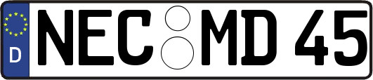 NEC-MD45
