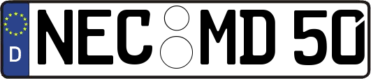NEC-MD50