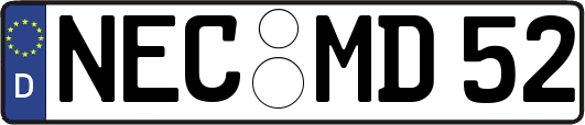 NEC-MD52
