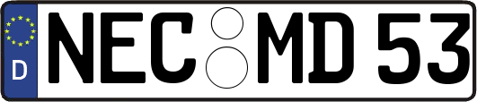 NEC-MD53