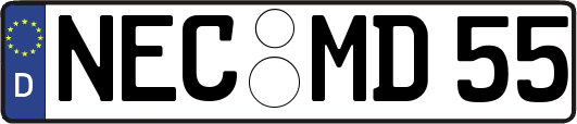 NEC-MD55