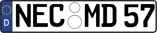 NEC-MD57