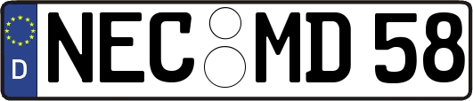 NEC-MD58