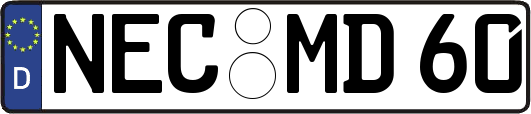 NEC-MD60