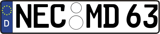 NEC-MD63