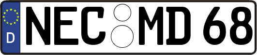 NEC-MD68