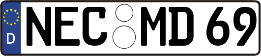 NEC-MD69