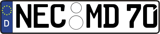 NEC-MD70